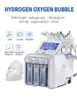 Tragbare Aqua Peel Microdermabrasion Machine H2O2 7 in 1 Hydrodermabrasion Facial Machine mit LED -Maske