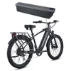 Semi-Hidden Replacement Lithium-ion 48V 17.5Ah Battery Pack 840Wh for Mokwheel Tor Plus All Terrain Bike with Charger