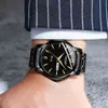 OEM Custom Starels Steel Hand Uhren Montre Homme reloj hombre luksus men kwarcowy zegarek dla mężczyzn