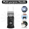 Portable Camping Lamp Usb Rechargeable Outdoor Camping Light Tent Light Lantern Lamp Flashlight Emergency Torch J220531