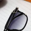Einzigartige Sommer-Sonnenbrille, Vollrahmen-Brille, Buchstabe, Rechteck, für Mann und Frau, 6 Farben, Top-Qualität