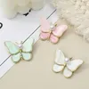 Koreanische Version Super Perle Schmetterling Broschen frauen Einfache Legierung Brosche Pin Hübsche DIY Kleidung Geschenk Zubehör Großpreis