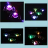 Other Event Party Supplies Festive Home Garden Led Flashing Light Mouth Guard Piece Glowin Dhuxv