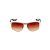 Hurtowe okulary przeciwsłoneczne luksusowy projektant PD PD Men's and Women's Sunglass Sunglasses European American Fashion Trend Refleksyjne okulary okrągłe Brytyjczycy