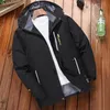 Men's Jackets Plus Size Waterproof Winter Jacket Men Warm Windproof Detachable Hood Thicken CoatMen's