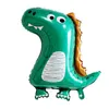 Super Cute Cartoon Dinosaur Foil Balloons Crown Adorable Kids Dino Shape Party Balloon Doration Ballon all'ingrosso