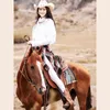 Cowgirls cowboy bordou botas ocidentais para mulheres de moda de moda mecânica nova calcanhar meds medan 2022 Popular Comfy Slip no y220729