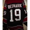 C26 Nik1 Skräddarsy Mens Womens Kids Whl Deer Rebels 16 Brennen Wray 16 Endicott 19 Lukas Bednarik Broderad Hockey Billiga Jerseys Goalit Cut