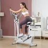 Ciclo di filatura Attrezzature per il fitness domestico Tappetino da passeggio Tapis roulant Palestra Macchina ellittica Controllo magnetico Cyclette Stepper per interni