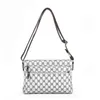 70% rabatt på handväska charm form ny diagonal väska ljus lyxstruktur sling enkel axel fritid mångsidig kvinnor