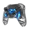 Game Controllers & Joysticks Wireless Transparent Switch Pro Controller For Adjustable Turbo Vibration Motion Gyro Ergonomi Phil22