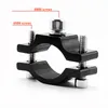 Motorcycle Mirrors 2pcs Headlight Mounting Bracket Relocation Clamps Driving Hunting Light Holder For 18-38mm Tube ForkMotorcycle