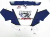 rare cousu personnalisé SWIFT ACTUEL BRONCOS WHL maillot de hockey blanc ajouter n'importe quel nom numéro hommes jeunes femmes XS-5XL