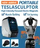 Protable EMSLIM NEO + RF ems sculptrice macchina dimagrante Scolpitura muscolare Allenatore muscolare HI-EMT Tesla body shaping perdita di peso attrezzatura per salone di bellezza