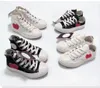 Jongens meisjes Commes Des Garcons Play Chuck designer CONVERSEs Casual schoenen Tayler Gevulkaniseerd OX CDG Canvas schoenen voor kinderen baby peuters kinderen s2224995