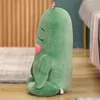 2022 Stuffed Animals Wholesale Cartoon plush toys Lovely 35cm Weird yoga cactus stuffed pillow