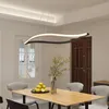 Pendantlampor Lamp med avlägsna kontroordik för matsal som hänger svart vit ljus fixtur AC110V AC220V Lättvapen
