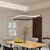 Lampa wisząca lampa z zdalnym kontrowersykiem do jadalni wisząca czarny biały oprawa oświetleniowa AC110V AC220V Lightpendant