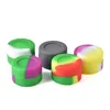 5ML Silicone Smoking Wax Container Jar Food Grade Thick Oil Paste Storage Non Stick Dabber NC Collector Accessories