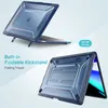 Smart Hard Shell Case för MacBook Pro 16 14inch Air 15 2023 M2 Foldbar Kickstand Cover Shell Capa
