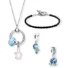 925 prata esterlina balançar charme novo original cor prata oceano série tartaruga polvo caranguejo grânulo caber pandoraly encantos pulseira diy jóias acessórios