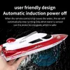 HJ806 RC Boat 2.4GHz 35km/h de alta velocidade Racing Racing Racing Speed ​​Speedbox com sistema de resfriamento de água Modelo de brinquedos