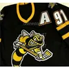 NIK1 40NIK1 TAGE MAN STEVEN Stamkos Sarnia Tampa Geborduurde Hockey Jerseys Personaliseer elke naam en cijfer Jersey