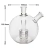 Osgree rökningstillbehör 14mm Female Mega Globe Glass Bubbler Mynstycke Whip Adapter Water Pipe Bong Kit