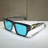 Erkekler Için güneş gözlüğü Yaz YEDI 407 Stil Anti-Ultraviyole Retro Plaka Tam Çerçeve Gözlük Rastgele Kutu