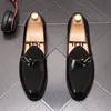 British Designer Men Driving Walking Dress Shoes Fashion Groom Wedding Formal Leather Oxfords Flats Spring Autumn Brand Business Loafers N39