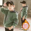 Sweats à capuche sweat à capuche garçon 12 ans pull enfant Plaid Lo 220824