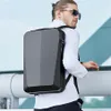 Backpack BANGE Business Men's Usb Anti-Theft Computer Bag Big Capacity 15.6 Inch Laptop Bagpack Men Elegant Waterproof226K238h