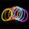 Party-Dekoration, Stücke von fluoreszierenden Lichtern, die im Dunkeln leuchten, Armband, Halskette, Neon, Hochzeit, Geburtstag, Halloween, PrPartyParty