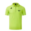 Rafael nadal. Andy Murray Men's Brand co-märkta Polo Shirt Fashion Mesh Lapel Sports Short Sleeve Top T-Shirt 220716