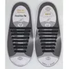 V-Tie Yaratıcı Tasarım UNISEX Moda Tasarımları Atletik Koşuyor Ayakkabı Dantel Yok Elastik Tembel Silikon Ayakkabı Bağlantı Sabakları Yetişkin 16 PCS/SET İÇİN TÜM SEAHERLER