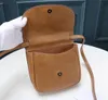 Moda Lüks Tasarımcı Kaia Kadın Omuz Çantası Dana Derisi Cassandra Klasik Zarf Küçük Kare Crossbody Çanta Düz Renk Flap Çanta Cüzdan