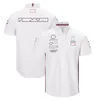 Camisetas de F1 para hombre, Polo de piloto de equipo de Fórmula 1, camiseta informal con botones para fanáticos de las carreras, camiseta de Motocross, camisetas con logotipo de coche 2023