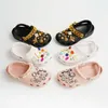 Bling Croc Accessoires Metalen Ketting Gesp Charms Designer Strass Schoen Decoraties JIBZ Merk Leuke Voor Kinderen 220720