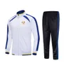 Rayo Vallecano Fatos de treino masculino adulto crianças tamanho 22 # a 3XL terno esportivo ao ar livre jaqueta de manga longa terno esportivo de lazer