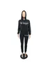 Luxus-Designer-Sport-Trainingsanzüge für Damen, schickes Set, 2-teilig, elegante Zweiteiler-Sets, Outfits, Sweatshirts und Hosenanzug, Markenkleidung