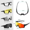 Outdoor Pochromic Cycling Glasses Men Women Motorcycle Sunglasses UV400 Driving Fishing De Ciclismo 5LENS 220721