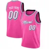 Jersey Basketball''nba''75th Custom Mens dames jeugd Miami''heat''8 Markieff Morris 5 Kyle Guy 31 Max Strus 17 P.J. Tucker