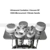 Hoge hoeveelheid 80K Cavitatie Ultrasone vacuüm RF Body Massage Beeldhouwen van afslankmachine