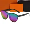 Klassische Sonnenbrille im neuen Stil, silbergrau, Herren-Designer-Farbverlauf, Damen-Trendbrille, Mode, Pilot, randlos, PC-Rahmen, Sport, Outdoor, Mann, Autobrille mit Box