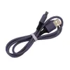 Micro USB Cabos 2A Fio de cabo de silicone líquido de carregamento rápido Tipo C para Samsung Huawei Xiaomi Android Celular Mobile Data Cord