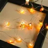 Epacket LED Rabbit String Lightsイースター装飾防水バッテリーケースかわいい漫画ランタン新年お祝いパーティー装飾23887124