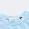 Jungen Mädchen Kurzarm T-shirt Baby Baumwolle T Tops Sommer Kleidung T-shirts Kleinkind Streifen Nette Kinder Kleidung 220620