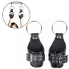 NXY SEX Volwassen speelgoedleer Polspol Suspensie Cuffs Beperking BDSM Bondage Riem hangen hangende handboeien voor product 0507