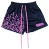 sommar mesh sport fitness shorts för män Gym Fitness Löpträning snabbtorkande strandshorts som andas DWCV