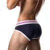 Onderbroek ins stijl comfortabele sexy heren ondergoed briefs logo innerwear cotton heren bikini gay funnyunderpants